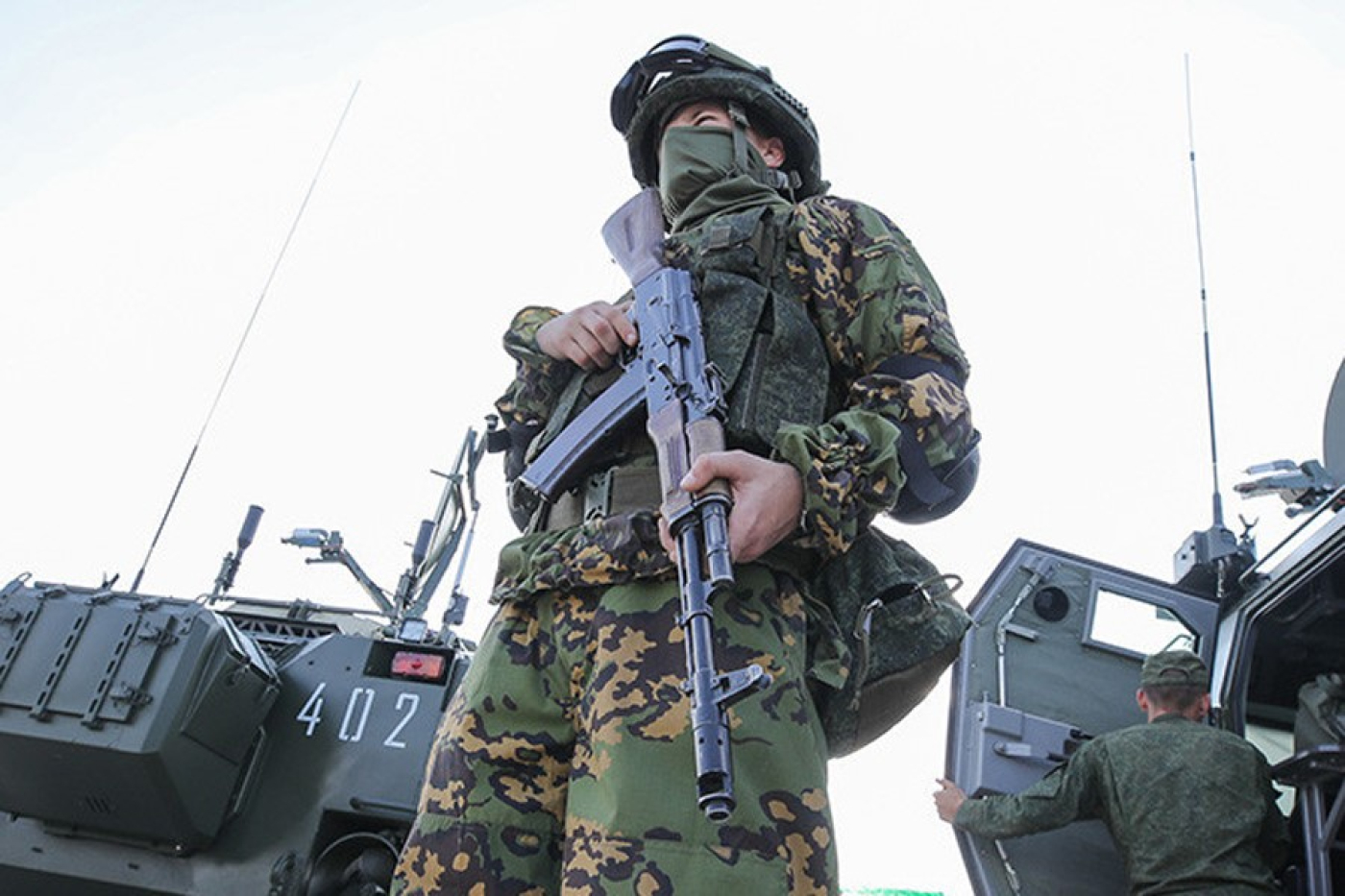 Проводятся мобилизационные учения