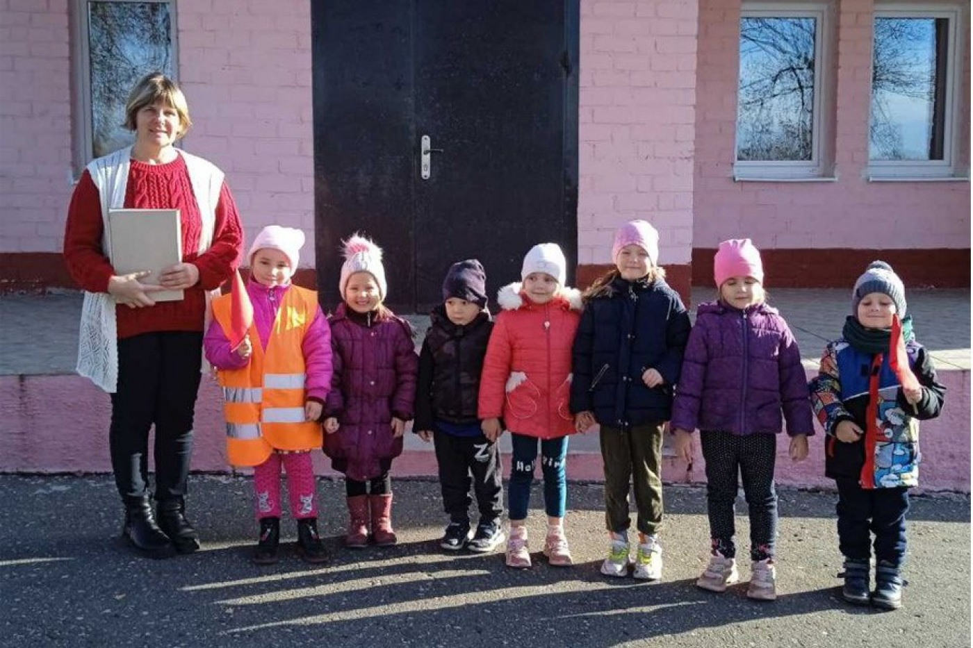 Воспитанники Богушевичской средней школы побывали с экскурсией в Богушевичской библиотеке-клубе