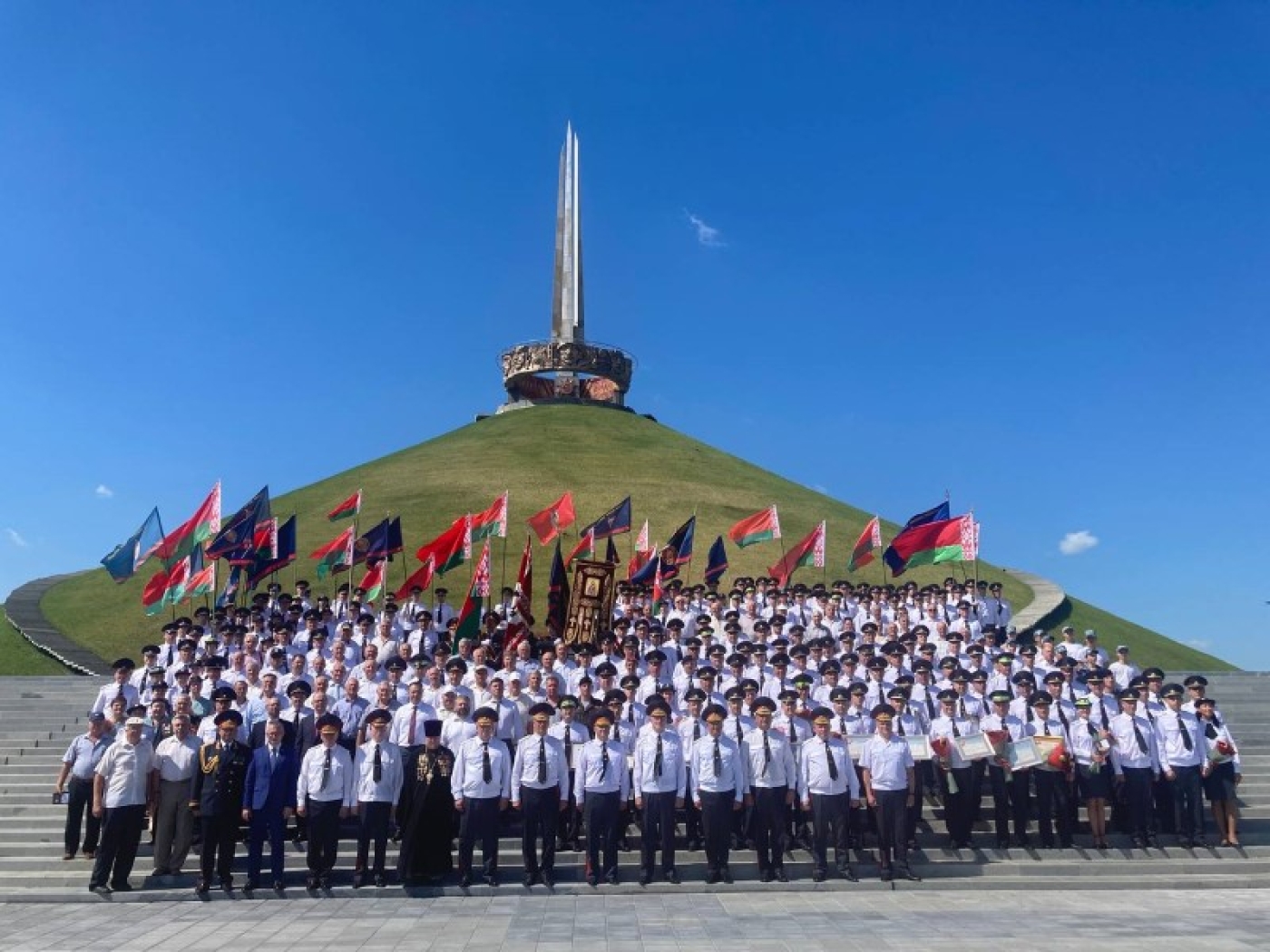 Милиция Минщины отпраздновала 85 лет!