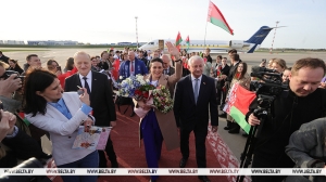 Василевская: полет в космос посвящаю нашему народу, нашей Беларуси