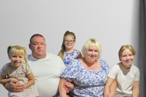 Из жизни семьи хлебороба