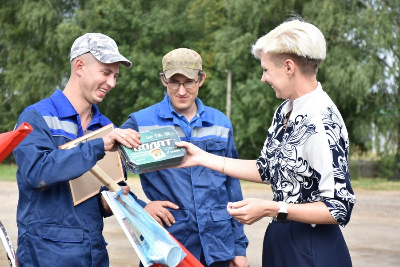 …І шчырыя словы падзякі