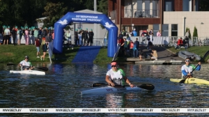 Определены победители и призеры "Минского триатлона"