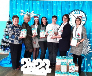 "Белая Русь" поздравляет членов организации с наступающими праздниками!