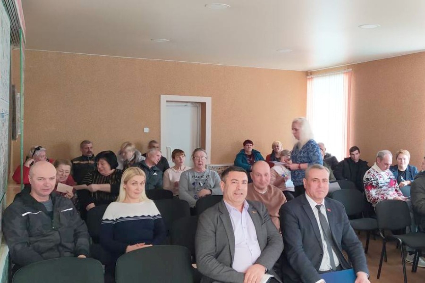 В РКУПП "Березинское ЖКХ" прошла отчётная конференция профсоюза с награждением работников