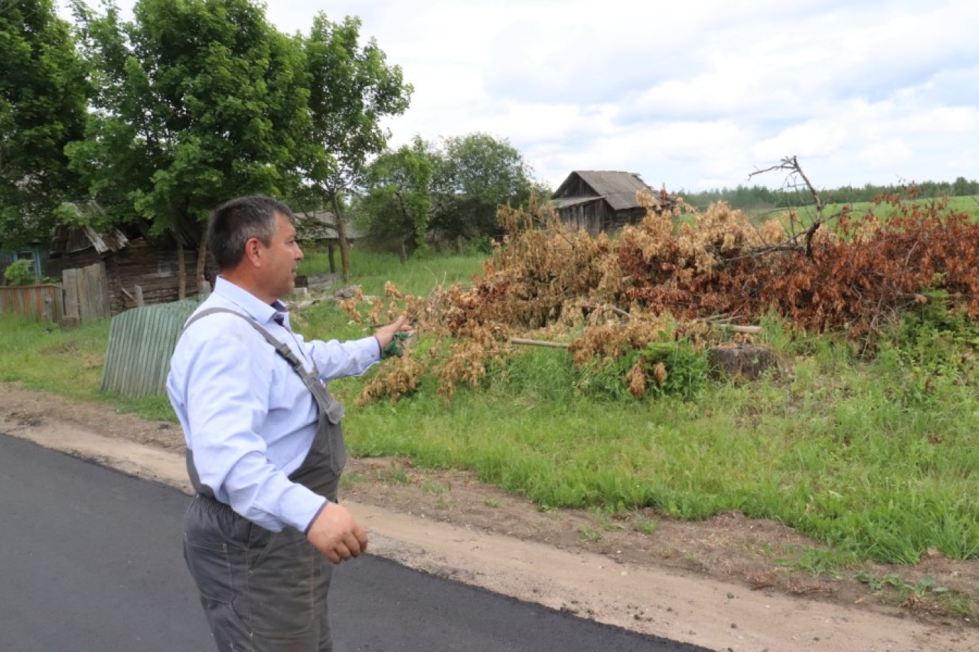 Арэшкавічы рыхтуюцца да “Дажынак”