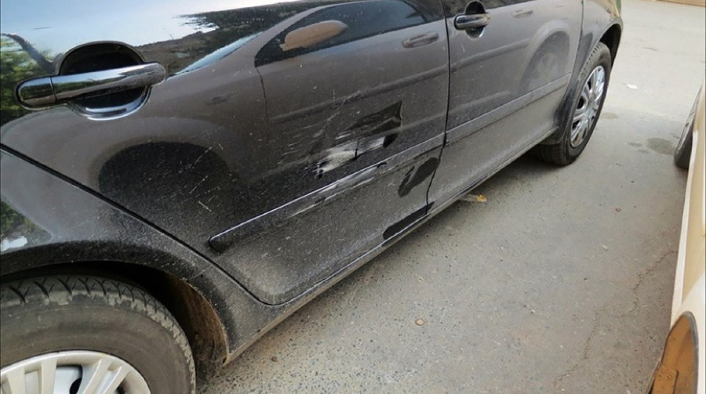 Житель Борисова металлической цепью повредил чужой автомобиль. Возбуждено уголовное дело