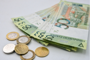 Средняя зарплата – 1209 рублей