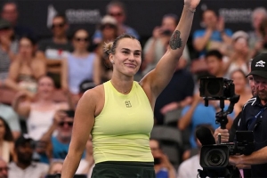 Соболенко второй год подряд выиграла турнир WTA в Брисбене