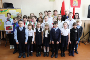 «Прощание с галстуком» в Лешницкой школе