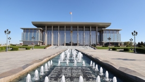 Лукашенко поздравил военнослужащих транспортных войск с профессиональным праздником