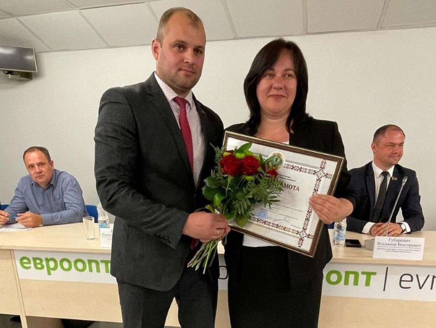 Почетной грамотой награждена Титова Алеся Алексеевна