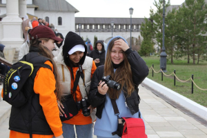 Юные журналисты Беларуси вновь отличились на престижно фестивале «Волжские встречи-32»!