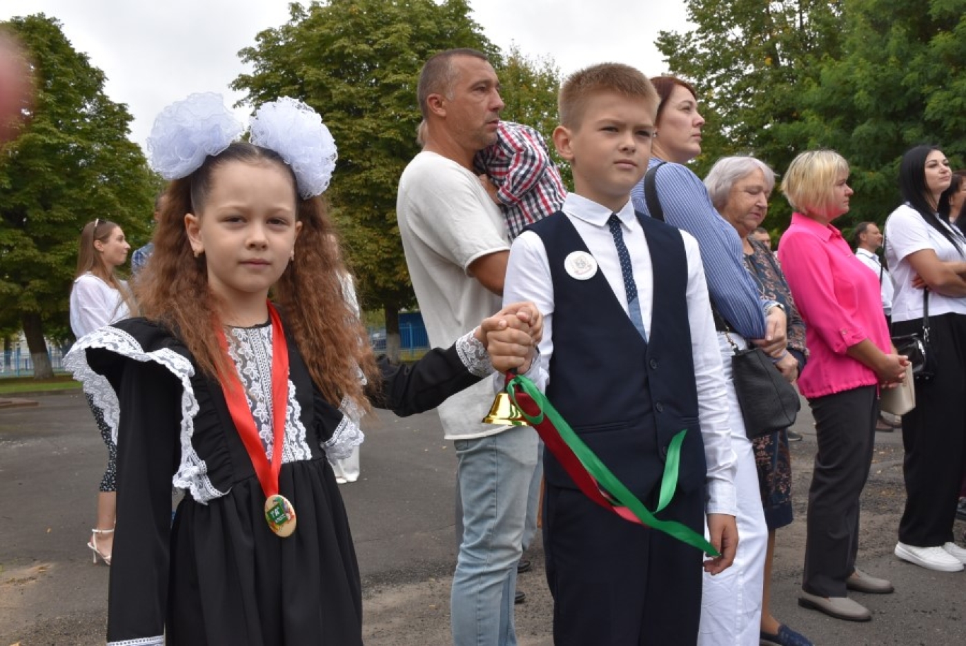 День знаний в начальной школе