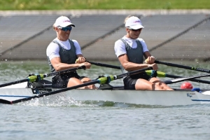 Гребчихи Климович и Фурман стали чемпионками Европы в двойке парной