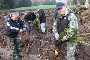 Дапамога лесу – наш грамадзянскі абавязак!