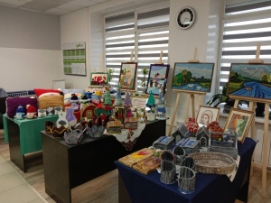 Благотворительная выставка «Зимняя фантазия»