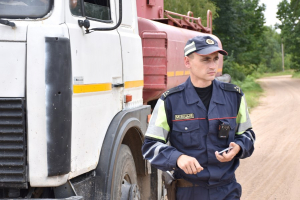 В ГАИ рассказали о проблемах безопасности во время жатвы