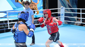 "Эти ощущения сложно описать, их надо пережить": в Витебске проходят полуфиналы по муай-тай