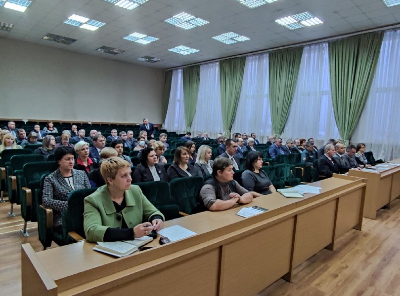 Прошло заседание районного исполнительного комитета