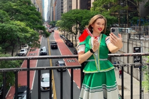 Белорусы по всему миру приняли участие во флешмобе, который МИД запустил по случаю Дня Независимости