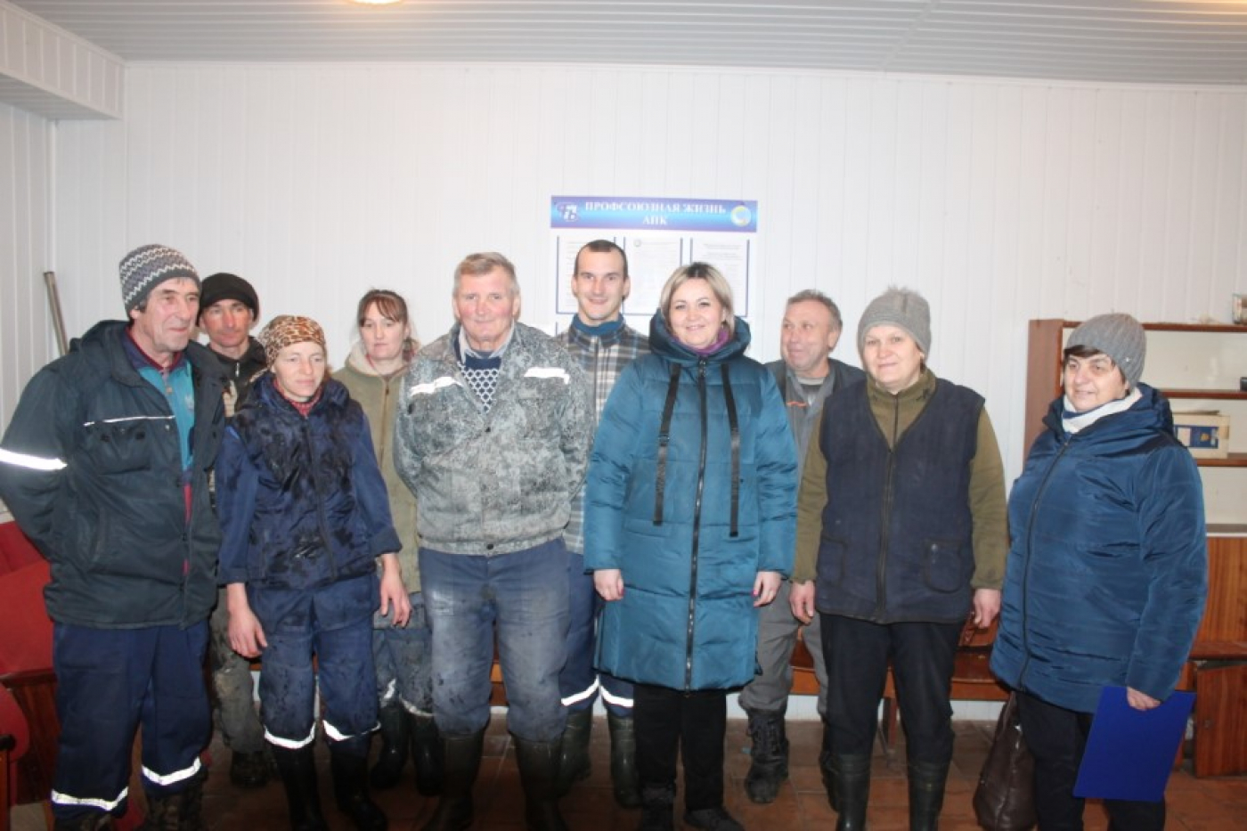 “Наш жывёлавод” у ААТ “Багушэвічы”