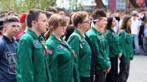 "Вперед" и "Лесник". В Минской области приступили к работе первые студотряды