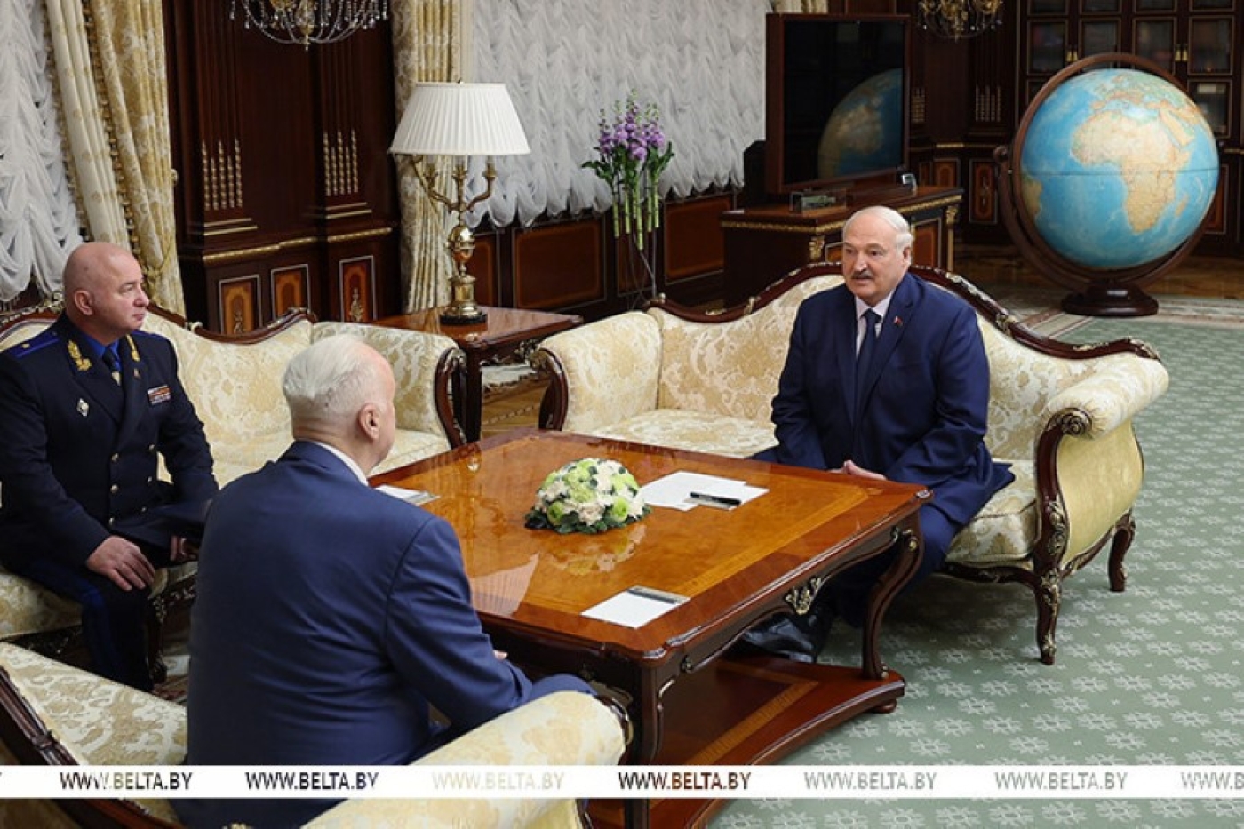 Лукашенко - главе СК России: мы придерживаемся одной линии, одной позиции