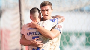 ЦСКА вышел на первое место в чемпионате России по футболу