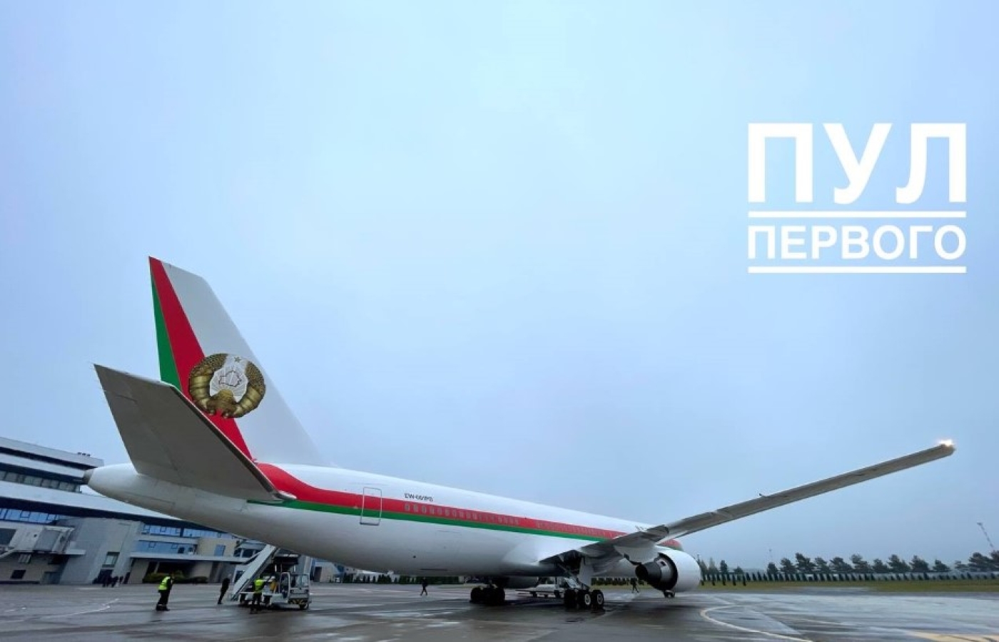 Лукашенко направился с рабочим визитом в Таджикистан