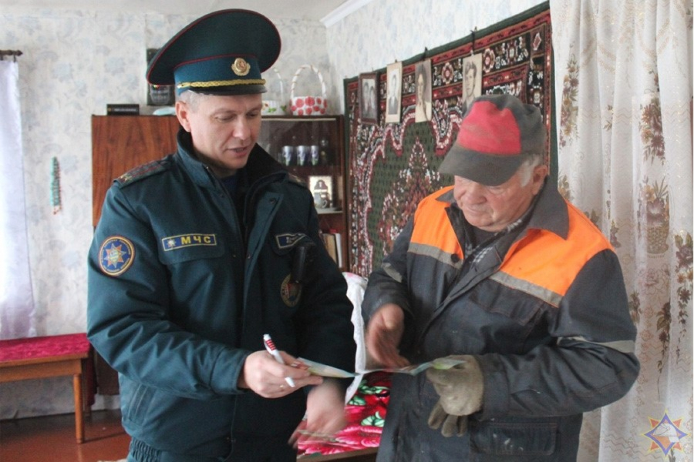 Адразу бачна, хто дбайны гаспадар