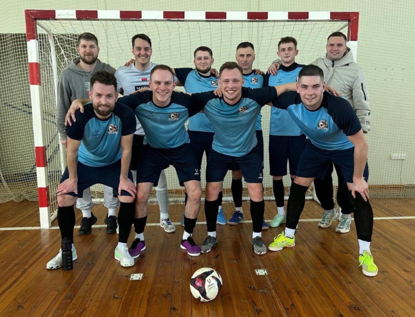 Березино празднует победу над Несвижем — 6:4 в 14-м туре чемпионата Минской области