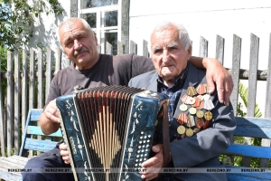 Умел и защищать, и трудиться