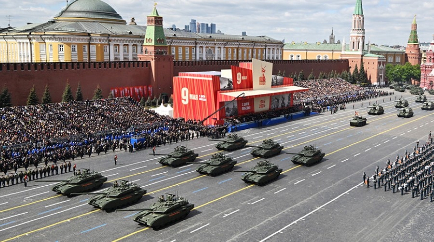 Лукашенко о параде Победы в Москве: это самый лучший, самый сильный парад