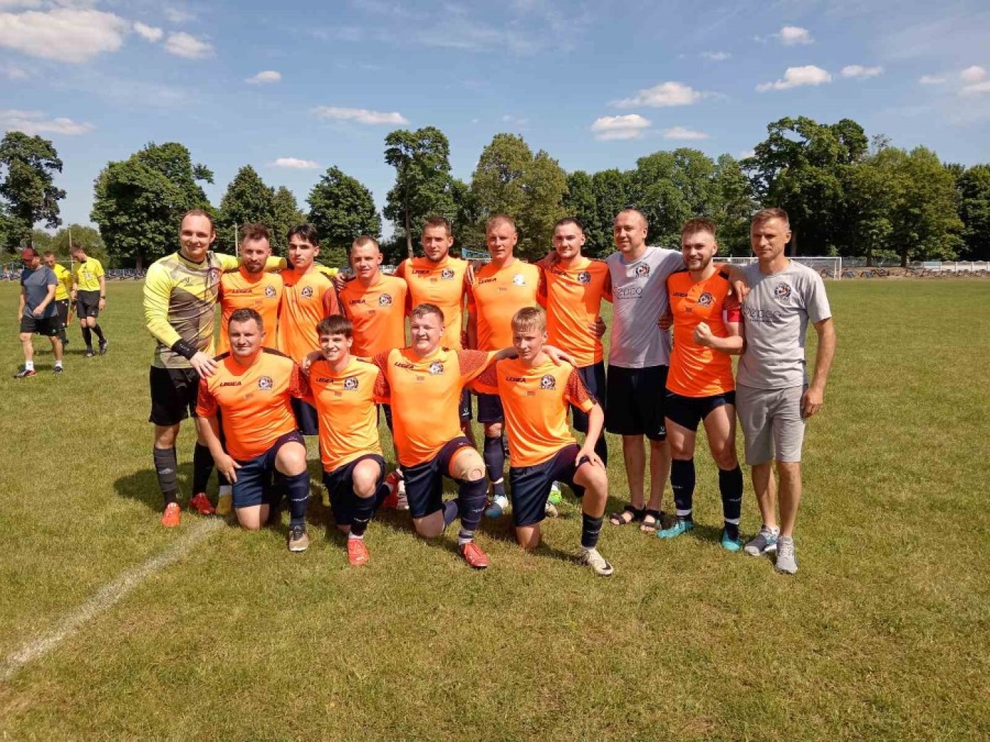 В субботу прошла игра Чемпионата Минской области по футболу "Березино" - "Борисов-Гайна1997"