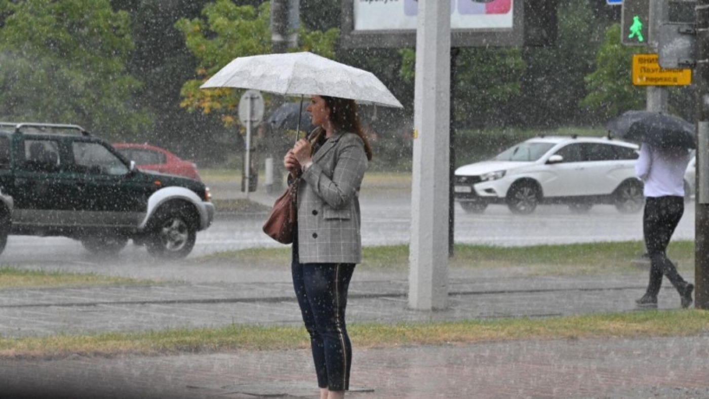 Дожди, грозы и порывистый ветер прогнозируют сегодня в Беларуси