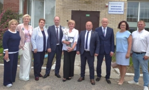 Валентину Борисевич торжественно проводили на заслуженный отдых