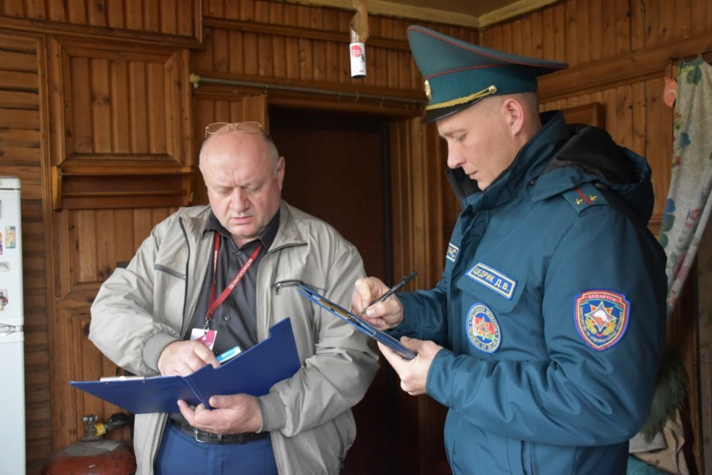 За бяспеку - разам!