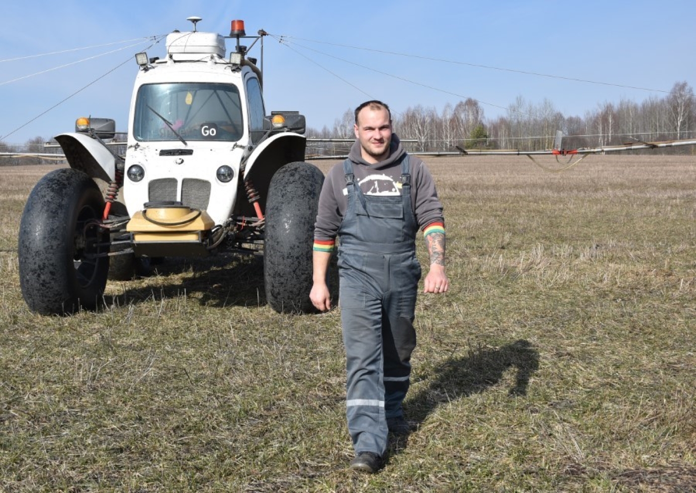 На палетках - ужо тыдзень