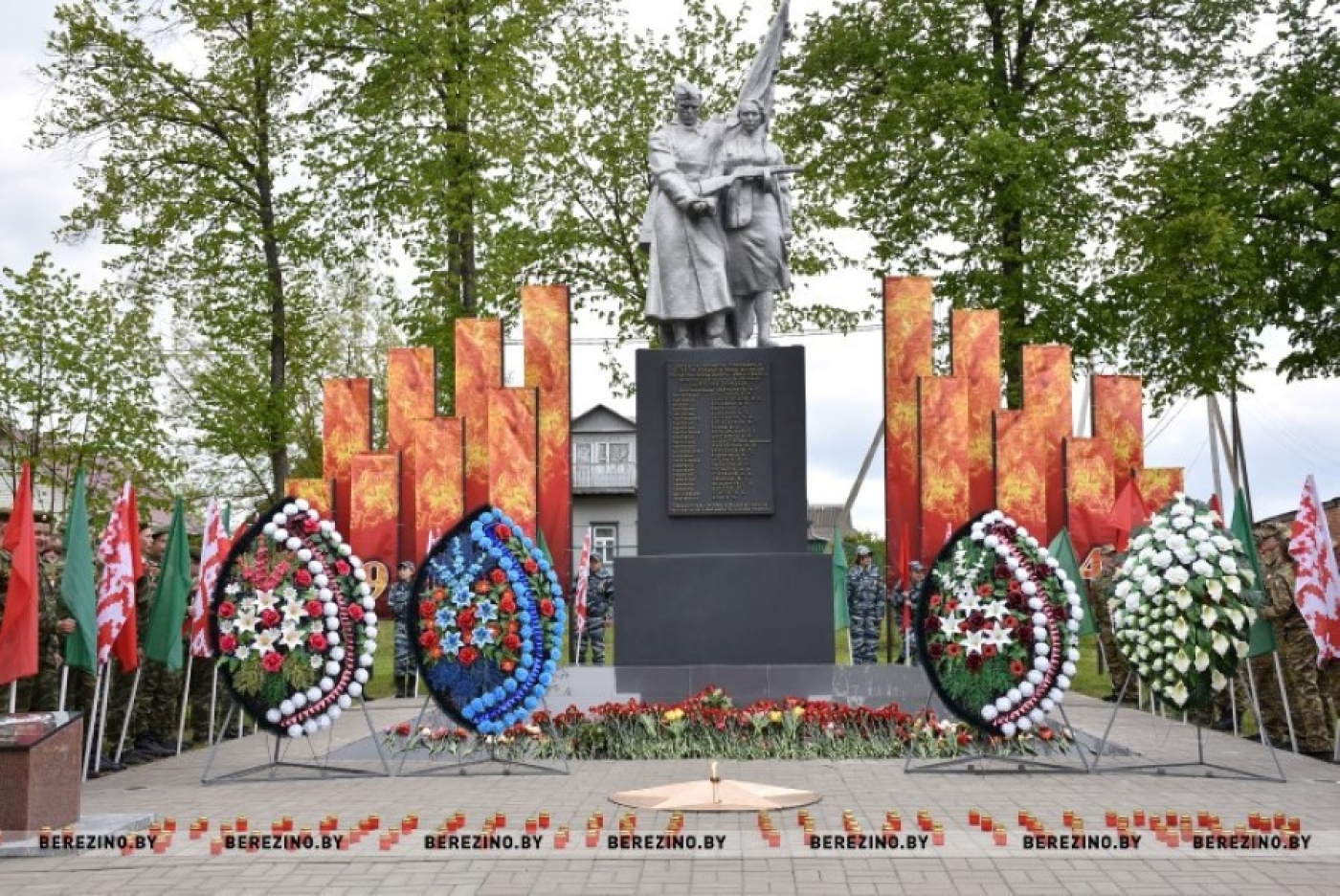 Всебелорусская минута молчания пройдет 22 июня