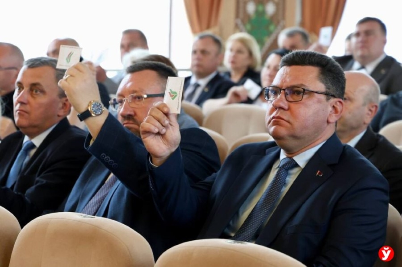 В Минском областном отделении Белорусской партии «Белая Русь» подвели итоги за отчетный период