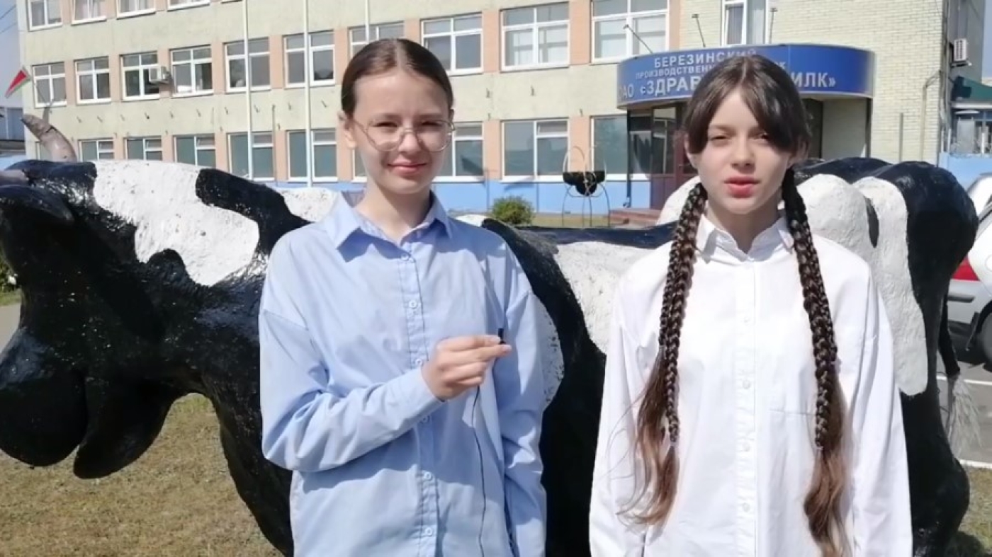 Экскурсия на производственном участке «Здравушка- милк» от юных журналистов-блогеров