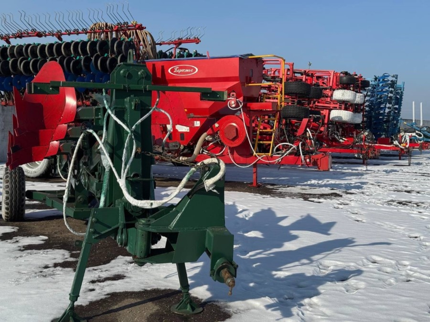 В 2025 году хозяйства Минской области получат около 100 новых энергонасыщенных тракторов