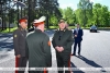 Лукашенко принял участие в церемонии приведения к военной присяге в Борисовском районе