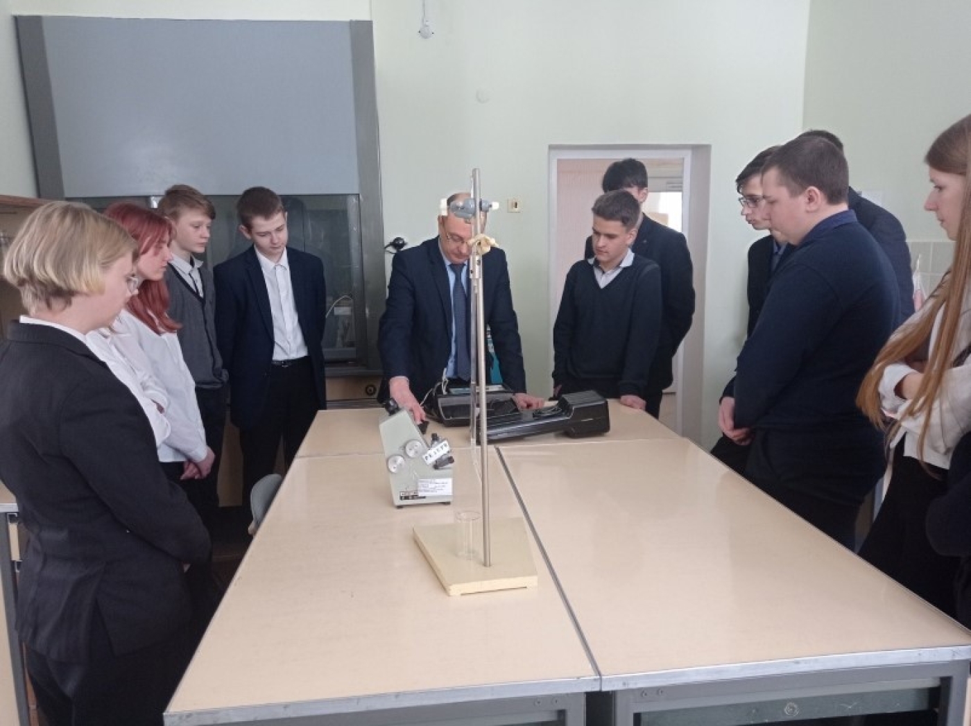 Школьники узнали об интересных профессиях