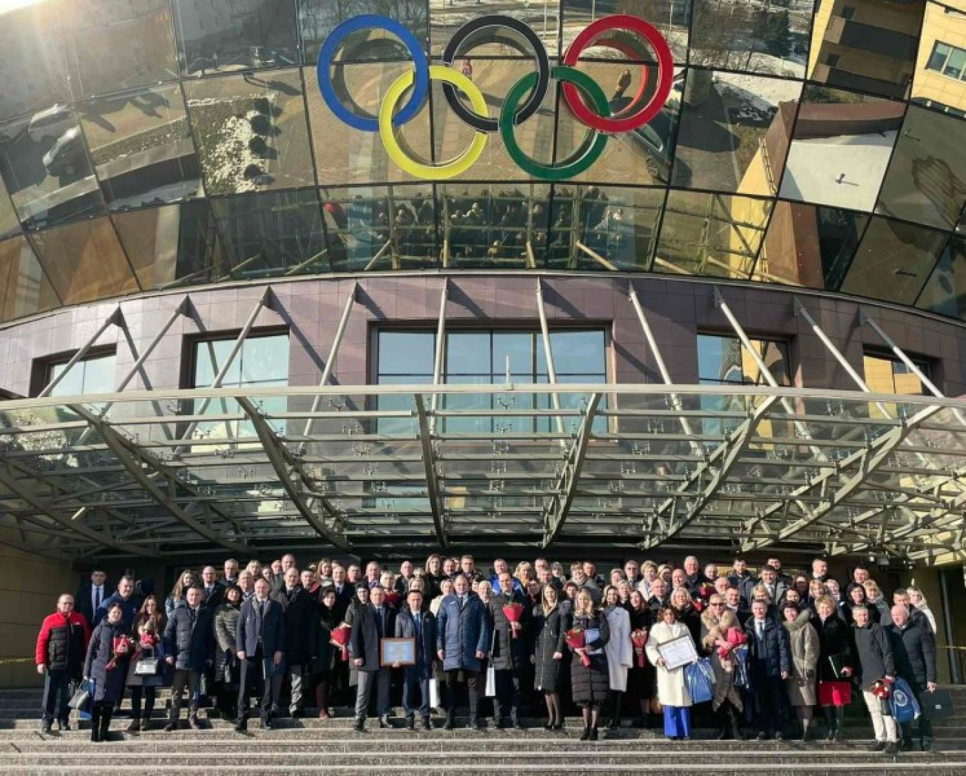 Быстрее, выше, сильнее - вместе!