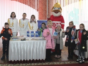 Акция «Безопасный Новый год» прошла в районном центре культуры