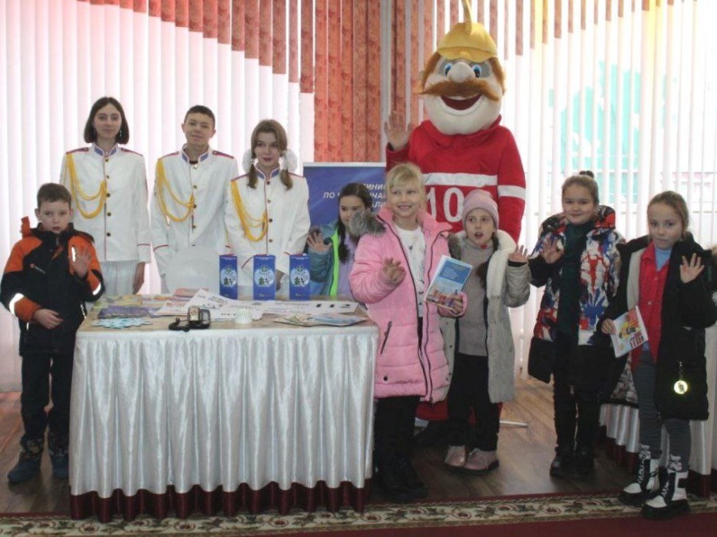 Акция «Безопасный Новый год» прошла в районном центре культуры