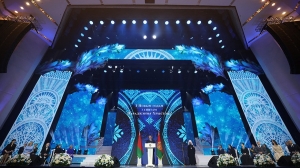 Лукашэнка: беларусы ўвайшлі ў сусветную гісторыю самадастатковай нацыяй