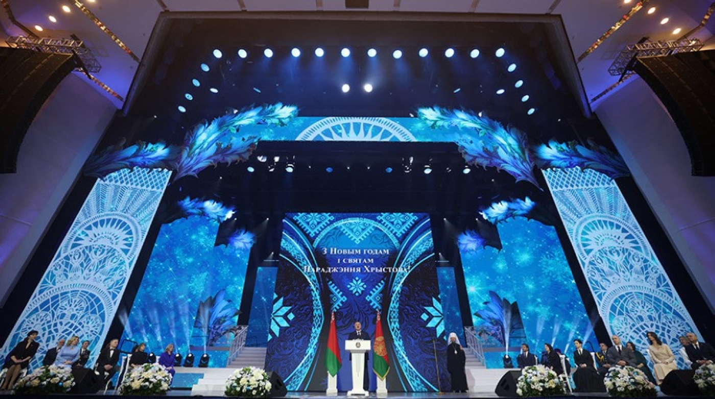 Лукашэнка: беларусы ўвайшлі ў сусветную гісторыю самадастатковай нацыяй